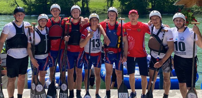 Сборная ГАГУ выиграла Кубок мира по рафтингу