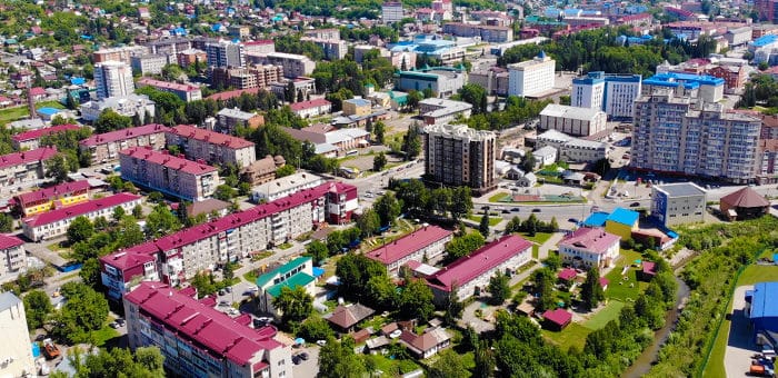 В Горно-Алтайске стартовал приём заявок для благоустройства дворов МКД