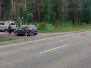 Водитель из Алтайского края отправил в больницу байкера из Москвы Водитель из Алтайского края отправил в больницу байкера из Москвы