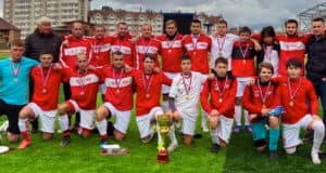 Матч между «Спартаком» и барнаульскими футболистами пройдет в Горно-Алтайске