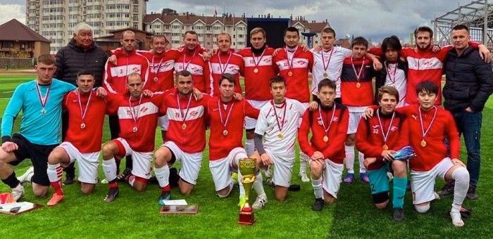 Матч между «Спартаком» и барнаульскими футболистами пройдет в Горно-Алтайске