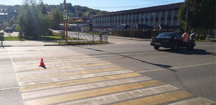 Еще один пешеходный переход закрывают в Горно-Алтайске