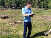 Прокуратура проверила законность рубки деревьев в центральном сквере Прокуратура проверила законность рубки деревьев в центральном сквере