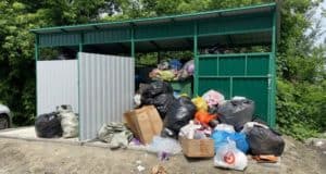 «Картина удручающая»: Майминский район завалило мусором