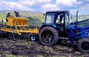 На Алтае завершили посевную На Алтае завершили посевную