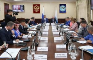 На Алтае прошло заседание совета по делам коренных малочисленных народов Севера и Сибири