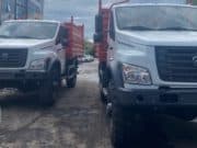 Республика Алтай получила грузовики по нацпроекту «Экология» Республика Алтай получила грузовики по нацпроекту «Экология»