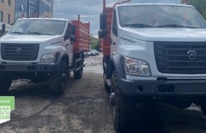 Республика Алтай получила грузовики по нацпроекту «Экология»