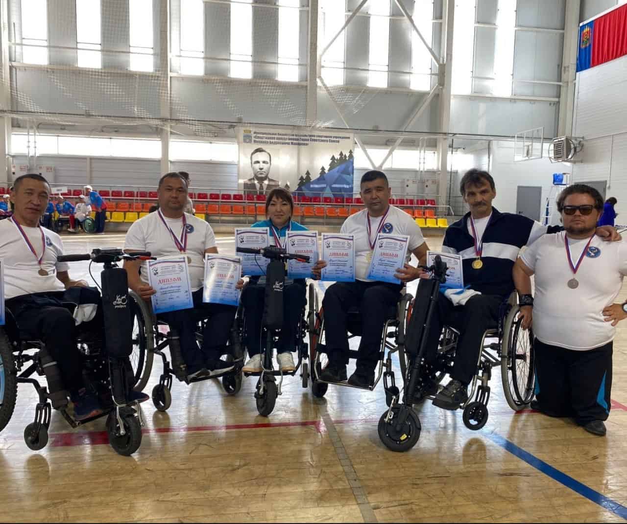 Спортсмены с Алтая завоевали 24 медали на «Парасибириаде»