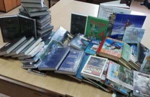 Республика Алтай передаст Славяносербскому району ЛНР сотни книг Республика Алтай передаст Славяносербскому району ЛНР сотни книг
