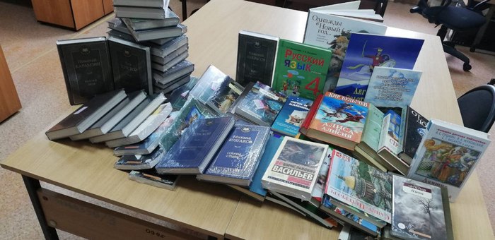 Республика Алтай передаст Славяносербскому району ЛНР сотни книг