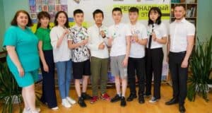 Команда Чендекской школы представит Алтай на всероссийском интеллектуальном турнире