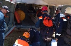 Упавшего с лошади мужчину эвакуировали вертолетом