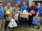 «Единая Россия» оказала помощь жителям пострадавшей от паводка Балыкчи «Единая Россия» оказала помощь жителям пострадавшей от паводка Балыкчи