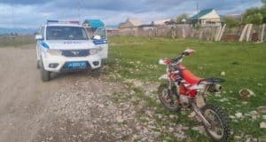 С начала года на Алтае произошло 11 ДТП с мотоциклистами