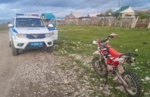 С начала года на Алтае произошло 11 ДТП с мотоциклистами