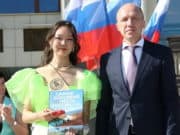 Городской выпускной: В Горно-Алтайске – 29 медалистов Городской выпускной: В Горно-Алтайске – 29 медалистов