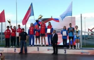 Команда с Алтая стала призером Всероссийской открытой спартакиады
