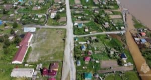 Паводковая ситуация резко ухудшилась в Балыкче