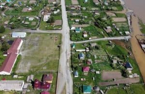 Паводковая ситуация резко ухудшилась в Балыкче