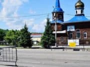 Пешеходный переход напротив городского Дома культуры модернизируют Пешеходный переход напротив городского Дома культуры модернизируют