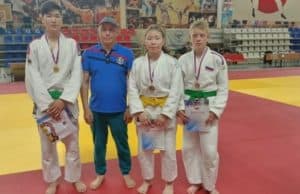 Спортсмены с Алтая заняли призовые места на Международном фестивале дзюдо