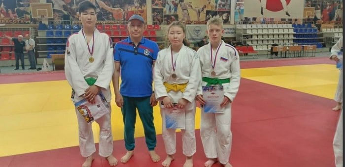 Спортсмены с Алтая заняли призовые места на Международном фестивале дзюдо