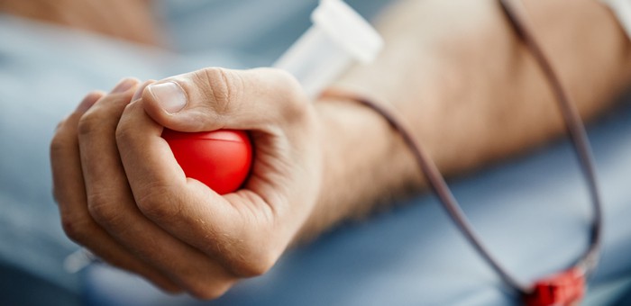 На Алтае донорами крови являются более 2 тысяч человек