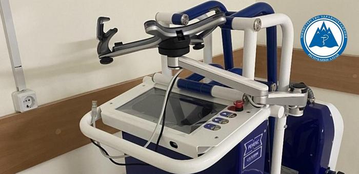 В Кош-Агачскую районную больницу поступил новый передвижной рентгеноаппарат