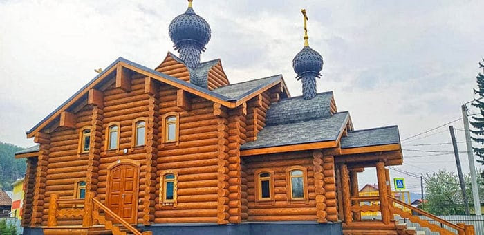 В Горно-Алтайске открылась старообрядческая церковь