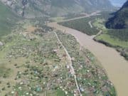 Из сел Улаганского района ушла большая вода Из сел Улаганского района ушла большая вода