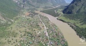 Из сел Улаганского района ушла большая вода