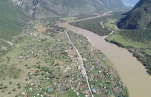 Из сел Улаганского района ушла большая вода