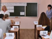 Выпускники сдали самый массовый ЕГЭ по выбору Выпускники сдали самый массовый ЕГЭ по выбору
