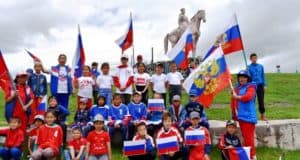 День России широко отпраздновали в районах Республики Алтай