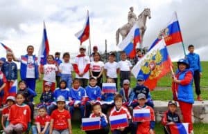 День России широко отпраздновали в районах Республики Алтай