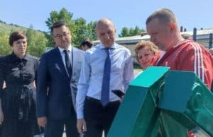 «Умная» спортивная площадка открылась в Горно-Алтайске