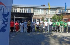 Соревнования по городошному спорту памяти Владимира Тюлентина проводятся в Республике Алтай