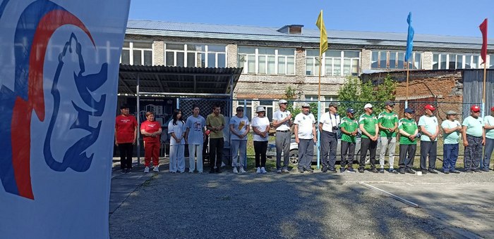 Соревнования по городошному спорту памяти Владимира Тюлентина проводятся в Республике Алтай