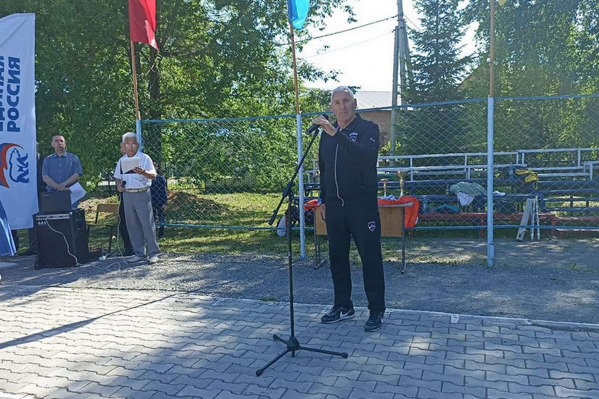 Соревнования по городошному спорту памяти Владимира Тюлентина проводятся в Республике Алтай 