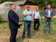 Отсыпка дорог и благоустройство территорий продолжаются в Майминском районе Отсыпка дорог и благоустройство территорий продолжаются в Майминском районе