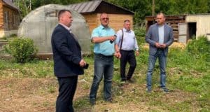 Отсыпка дорог и благоустройство территорий продолжаются в Майминском районе