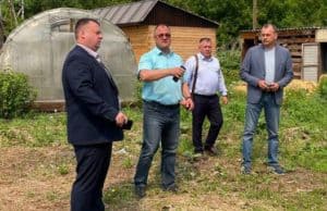 Отсыпка дорог и благоустройство территорий продолжаются в Майминском районе