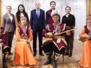 Олег Хорохордин поблагодарил призеров Дельфийских игр из Республики Алтай Олег Хорохордин поблагодарил призеров Дельфийских игр из Республики Алтай