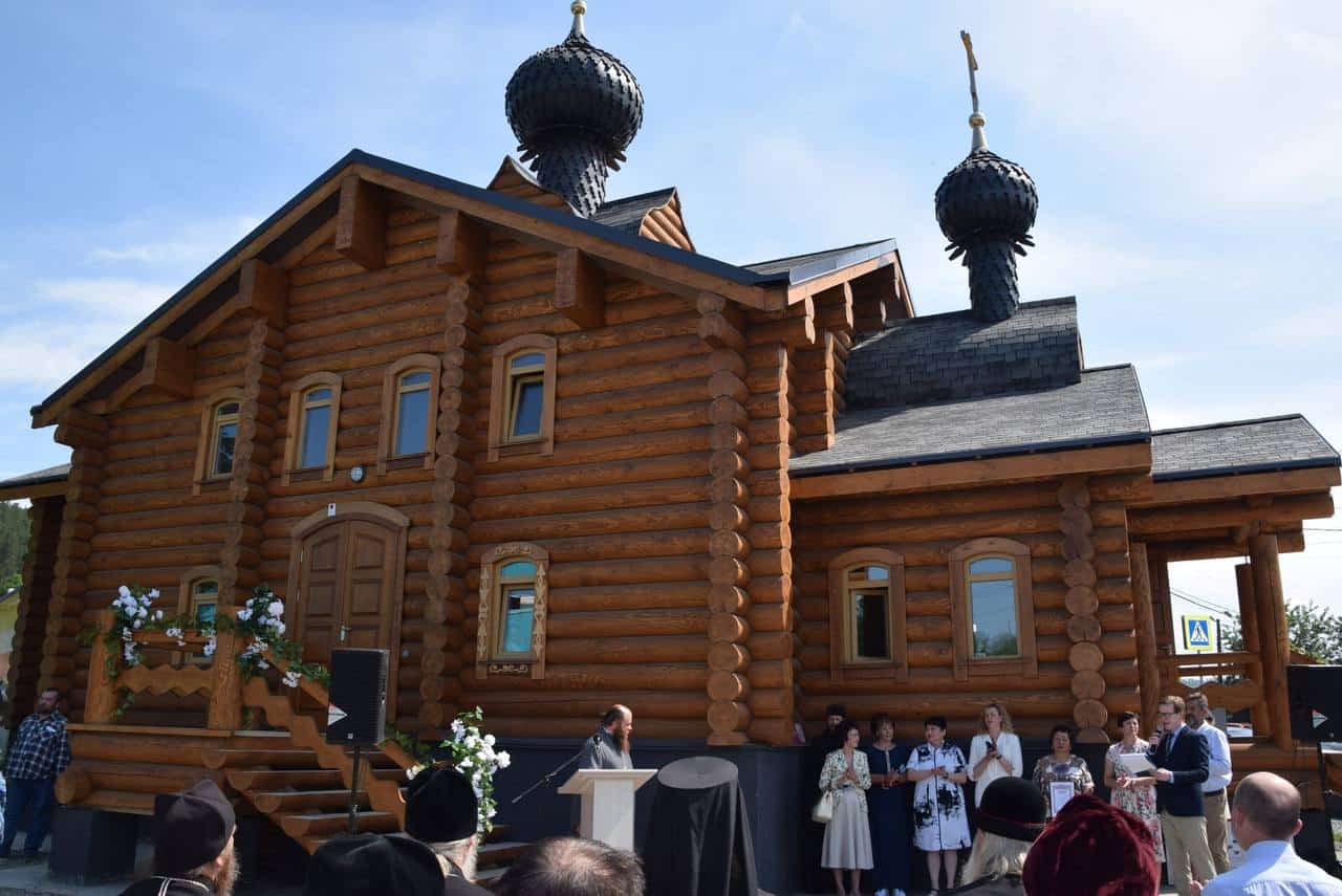 Старообрядческая церковь в Горно-Алтайске 