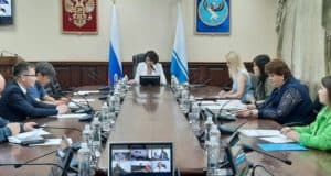 Штаб по капремонту школ состоялся в Республике Алтай