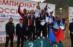 Чемпионат России по 3D стрельбе из лука прошел в Караколе