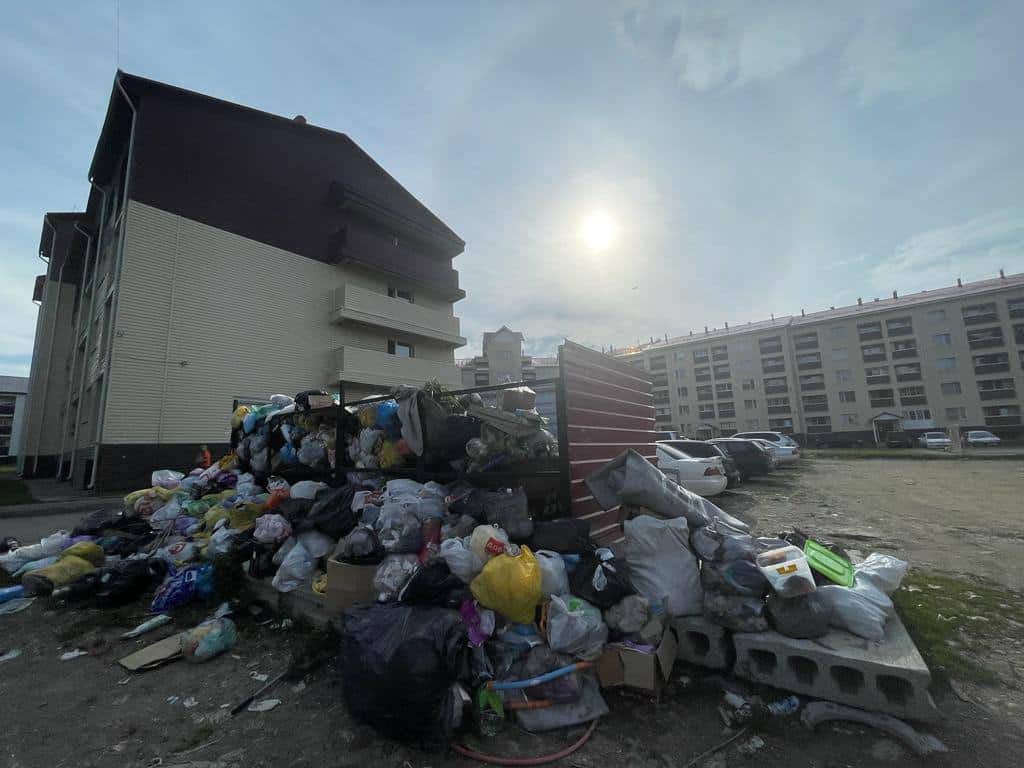 «Болевая точка»: в регионе проходят «мусорные» рейды 