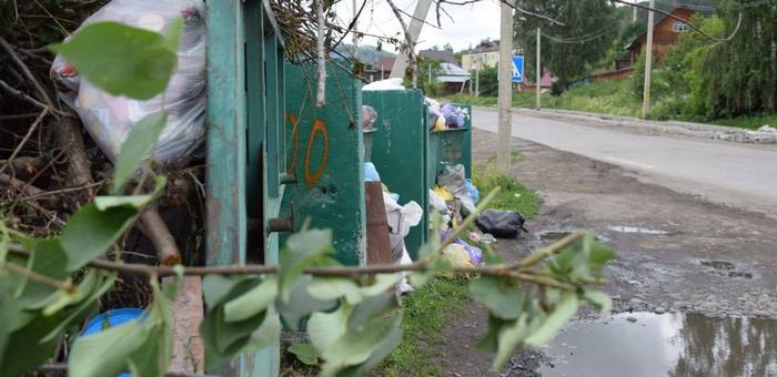 «Болевая точка»: в регионе проходят «мусорные» рейды