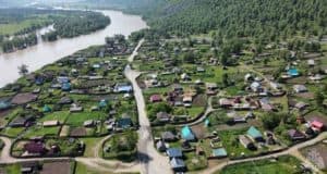 Паводок в Улаганском районе: подтоплено 49 приусадебных участков